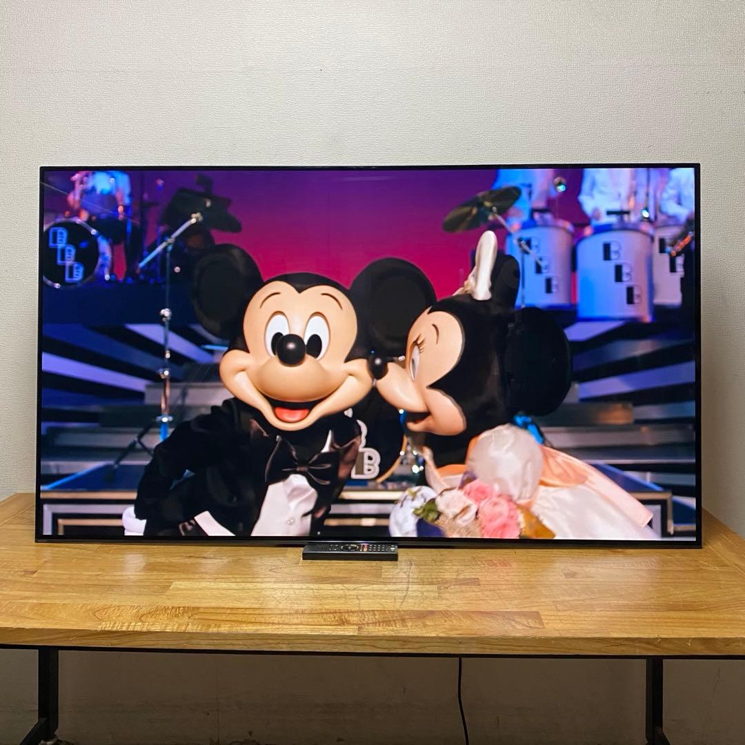 SONY 65V型 4K 有機ELテレビ BRAVIA KJ-65A1