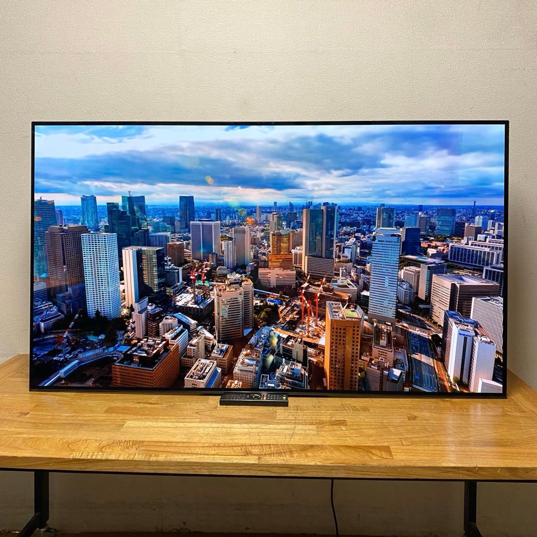 SONY 65V型 4K 有機ELテレビ BRAVIA KJ-65A1