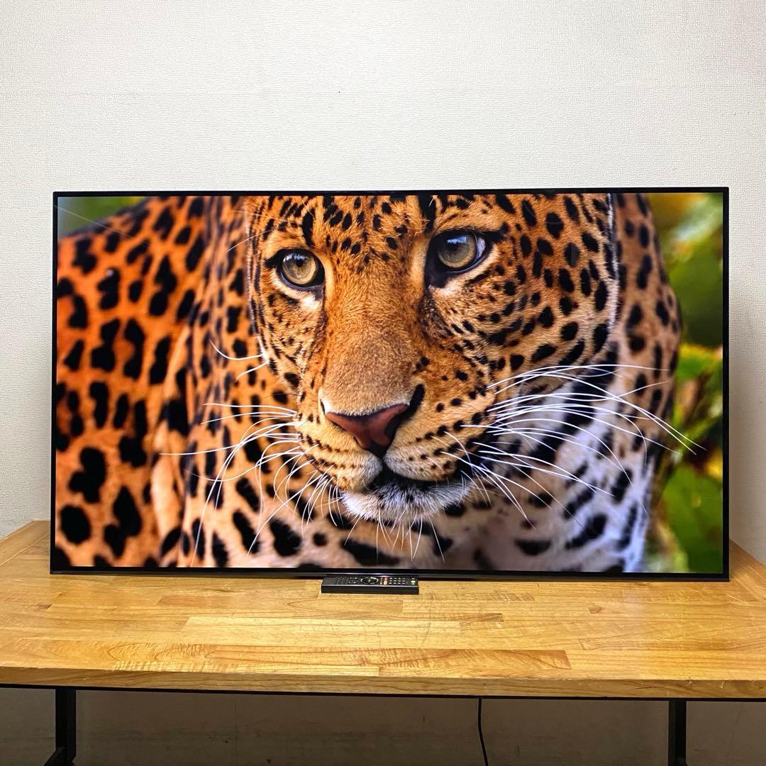 SONY 65V型 4K 有機ELテレビ BRAVIA KJ-65A1
