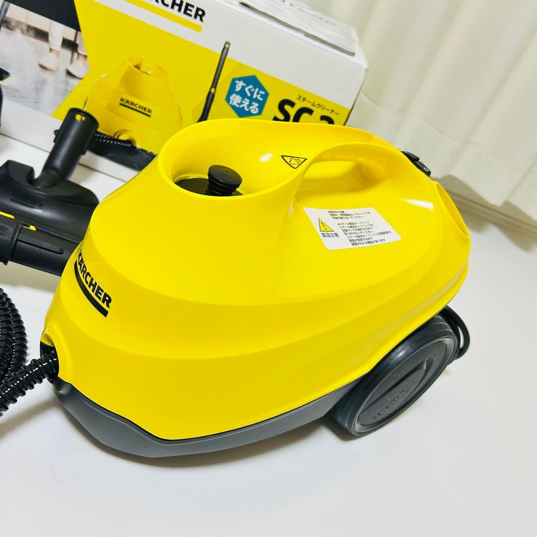 【ほぼ未使用】KARCHER SC3 EasyFix スチームクリーナー