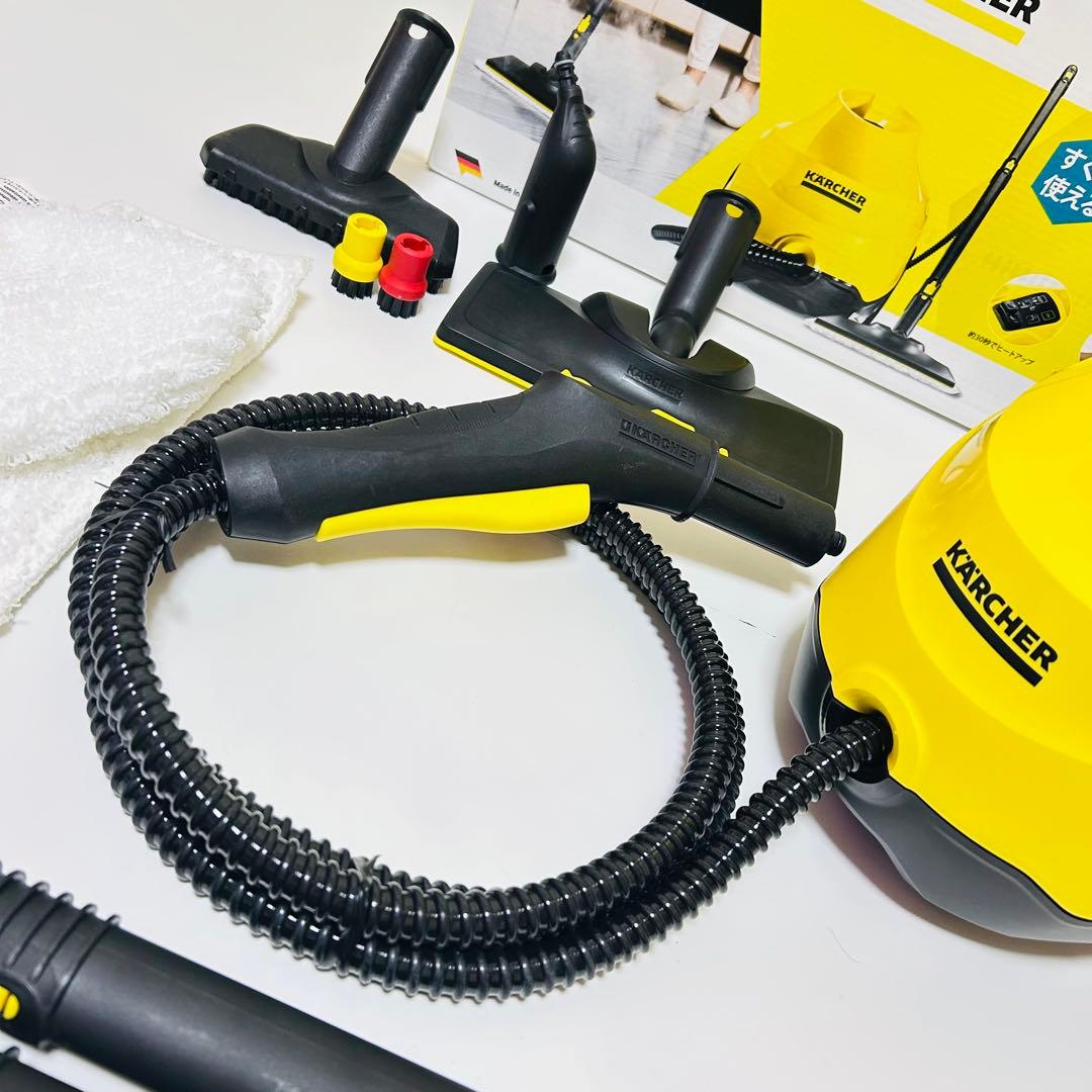 【ほぼ未使用】KARCHER SC3 EasyFix スチームクリーナー