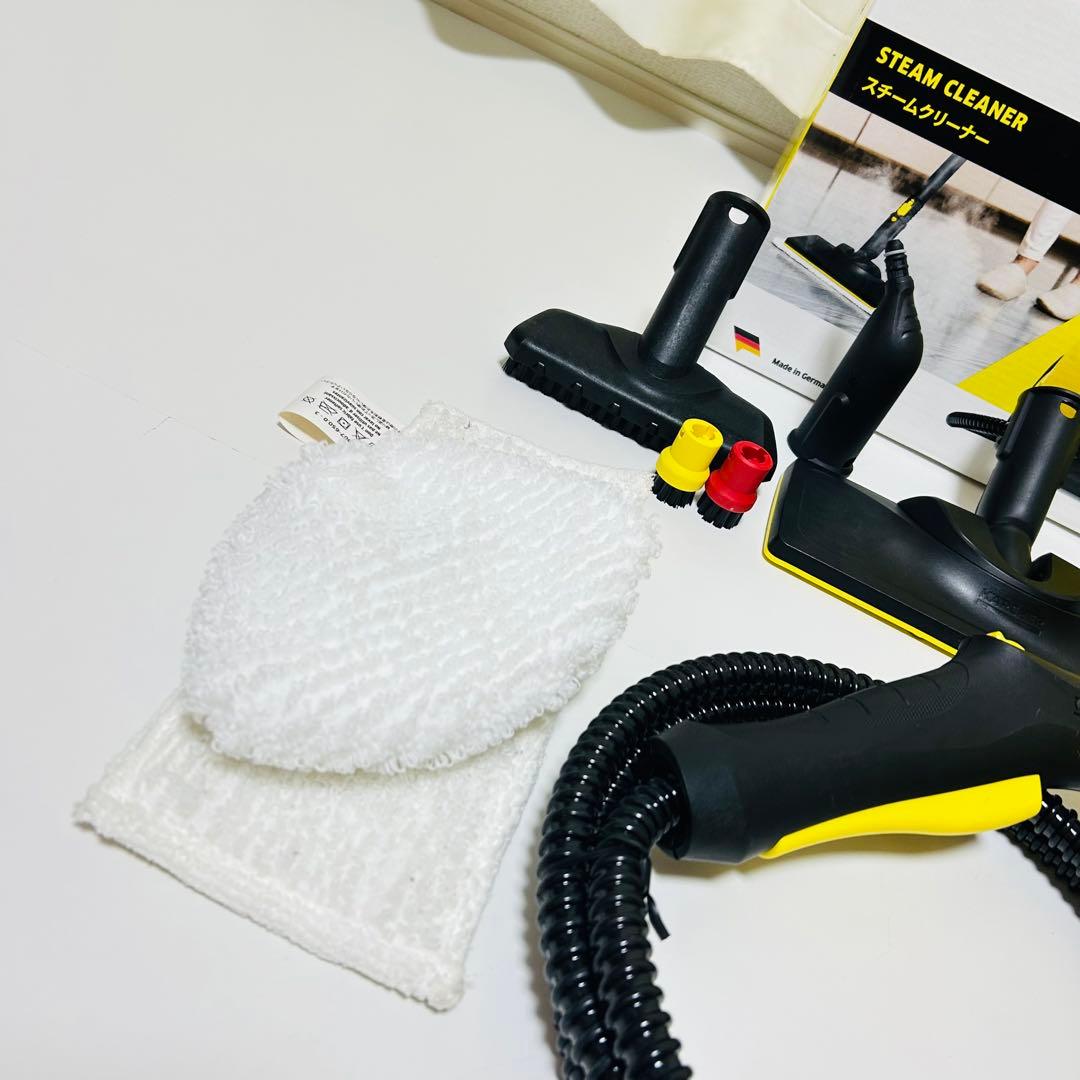 【ほぼ未使用】KARCHER SC3 EasyFix スチームクリーナー