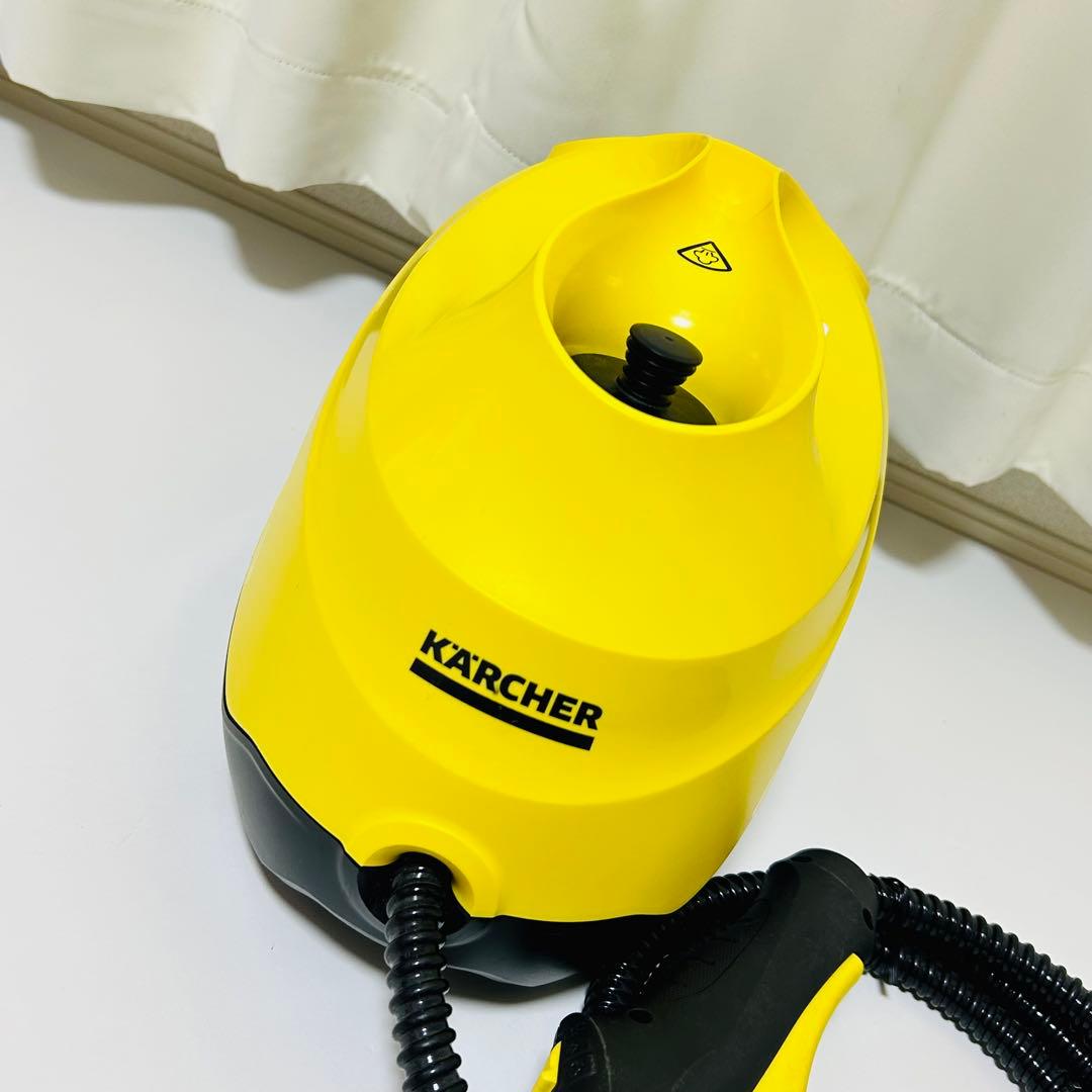 【ほぼ未使用】KARCHER SC3 EasyFix スチームクリーナー