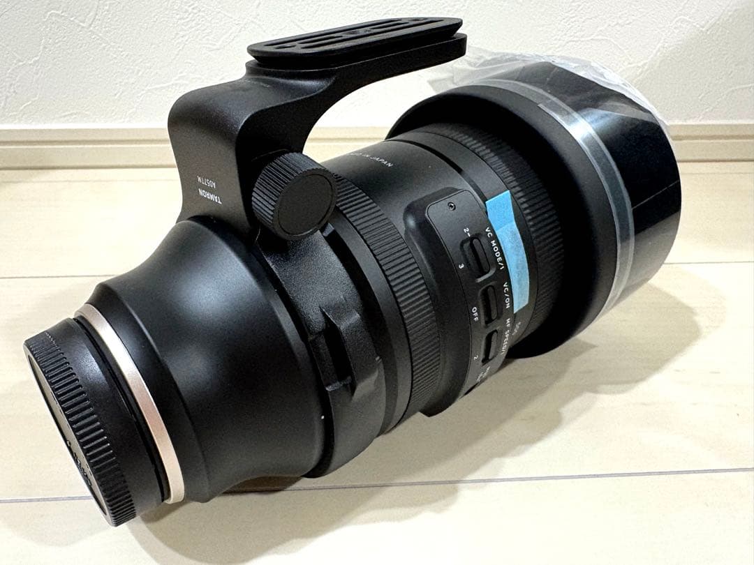 タムロン 150-500mm フジフイルムXマウント用 望遠ズームレンズ