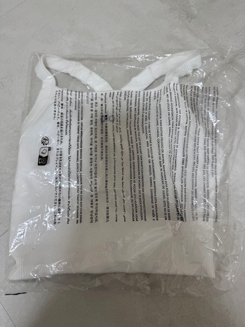 【新品未使用】alo yoga Seamless リブ ブラタンクトップ