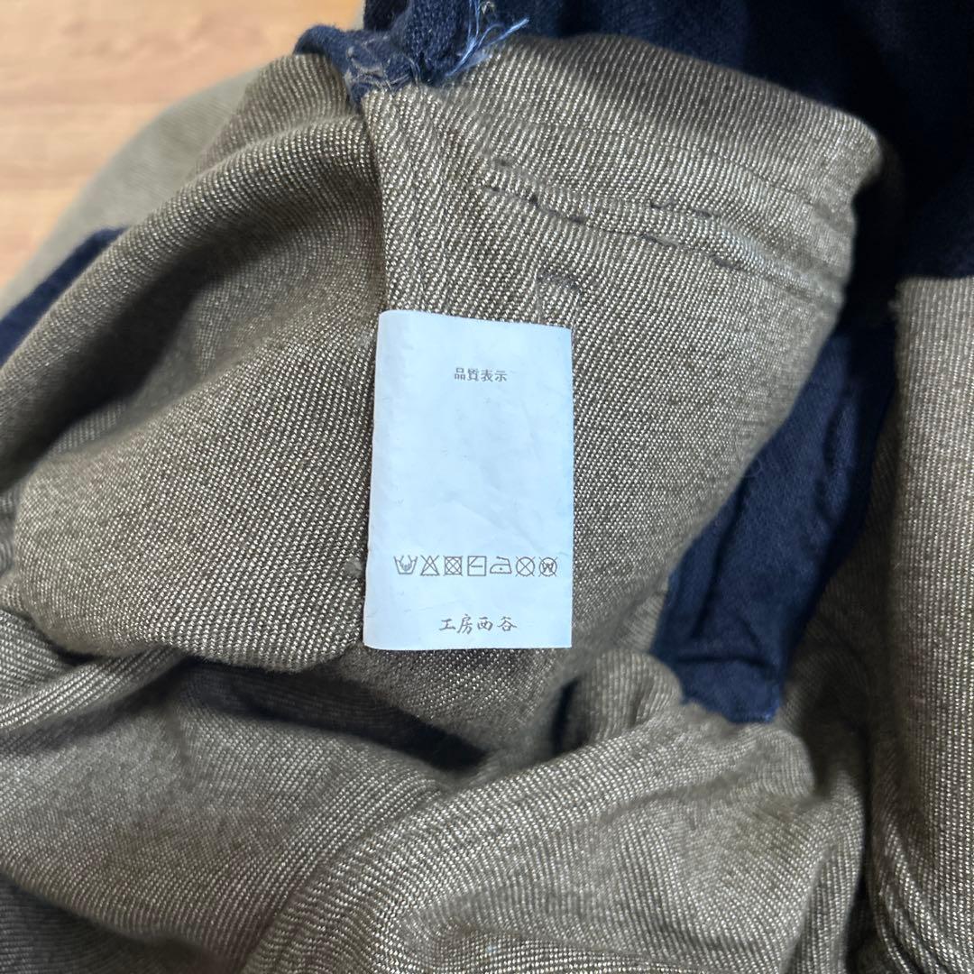 工房西谷　trousers,mk01-3 combat sus-sous