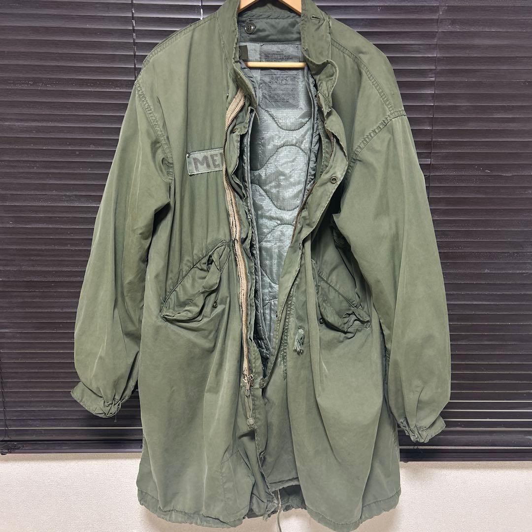 70s 米軍 実物 M65 USミリタリー フィッシュテール　ライナー付き