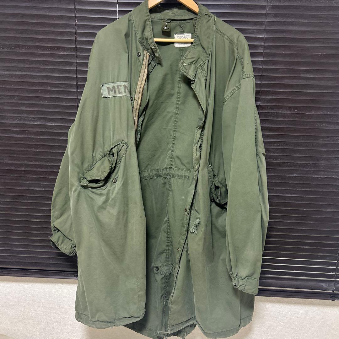 70s 米軍 実物 M65 USミリタリー フィッシュテール　ライナー付き