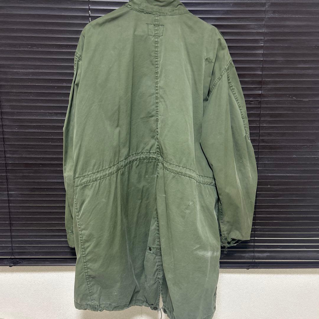 70s 米軍 実物 M65 USミリタリー フィッシュテール　ライナー付き