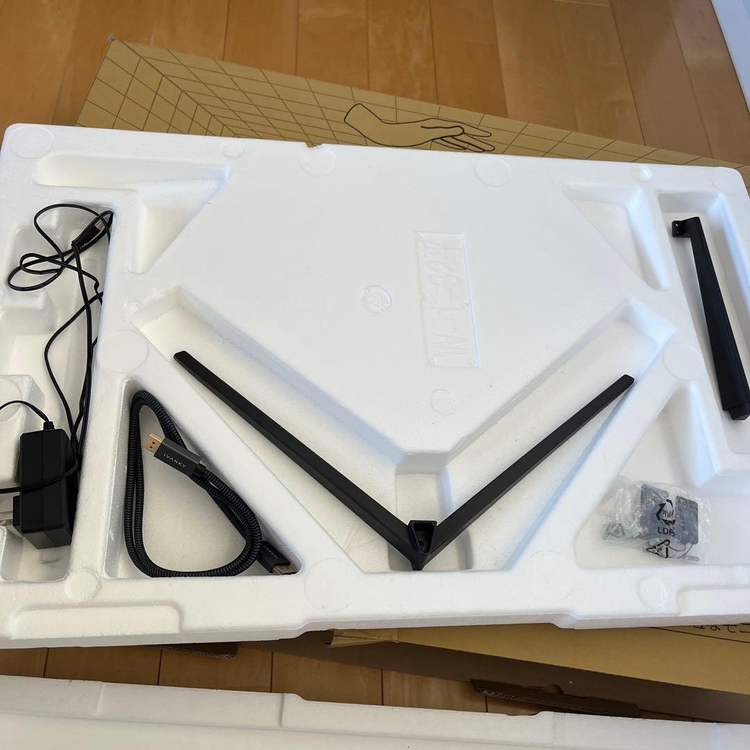 AESNO 32インチ ゲーミングモニター 4K UHD-60Hz