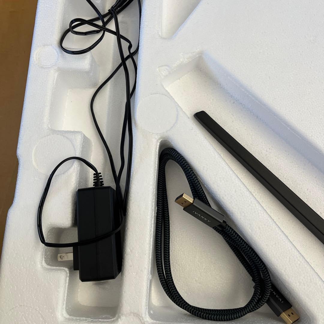 AESNO 32インチ ゲーミングモニター 4K UHD-60Hz