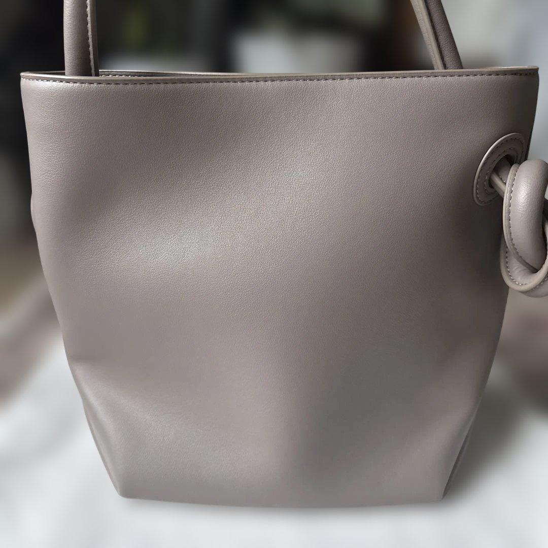 VASIC patti mini グレージュ 中敷付き