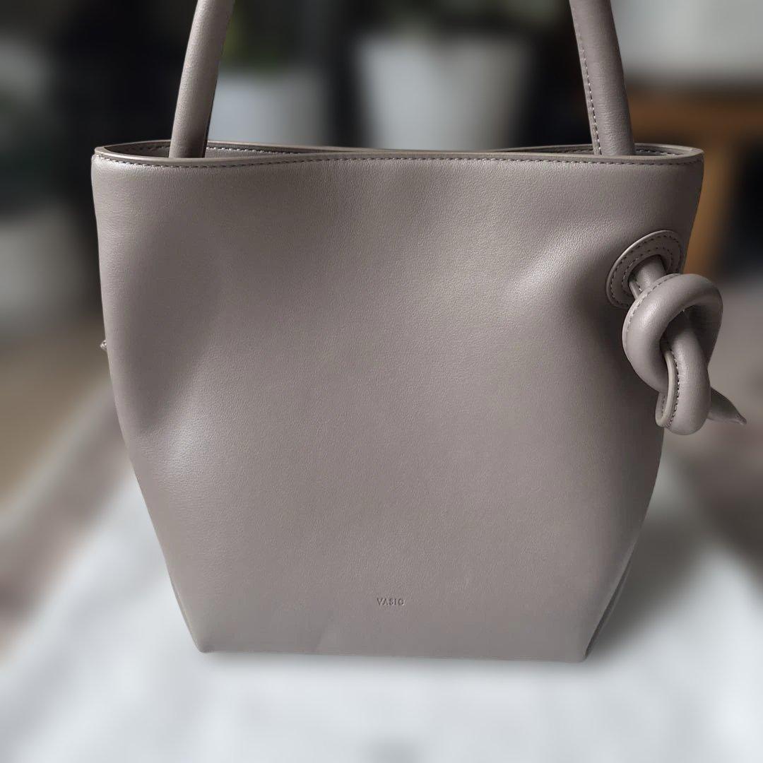 VASIC patti mini グレージュ 中敷付き