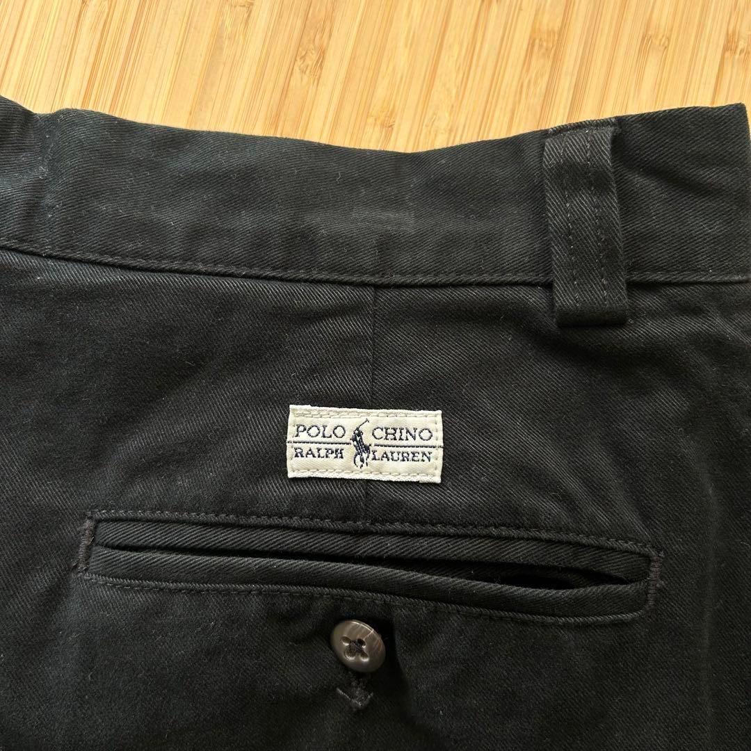 Polo by Ralph Lauren ポロチノ 90s ブラック 31
