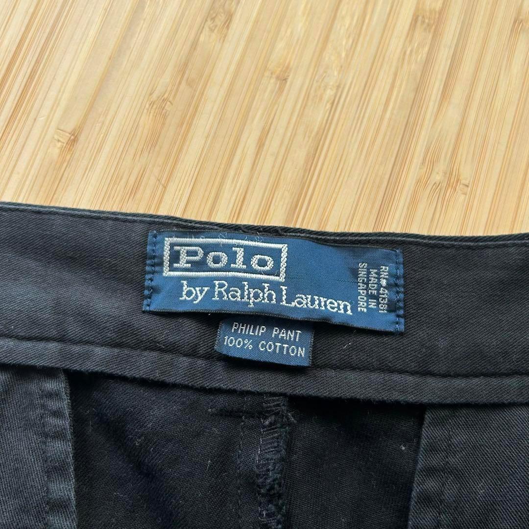 Polo by Ralph Lauren ポロチノ 90s ブラック 31