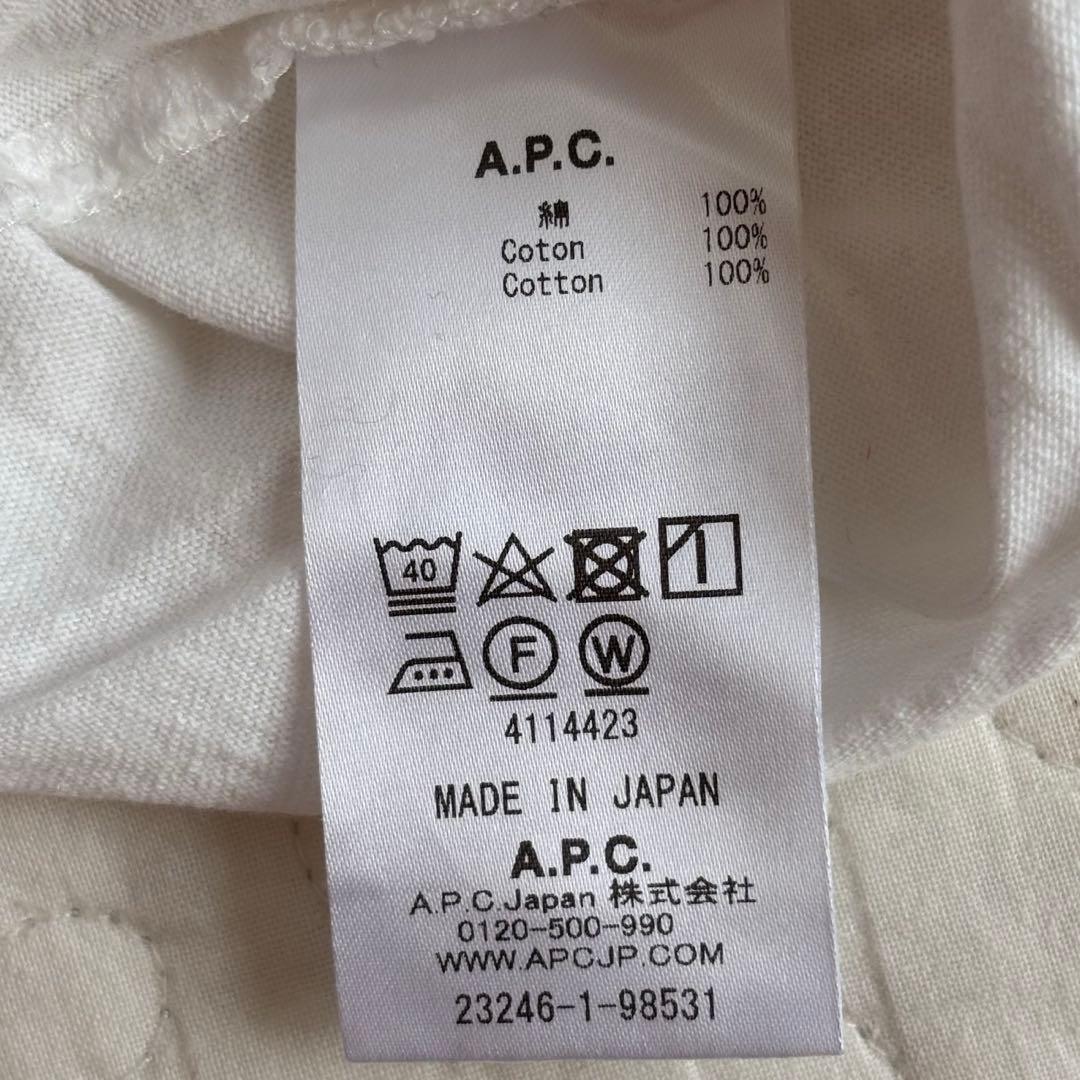 A.P.C ロンT 長袖