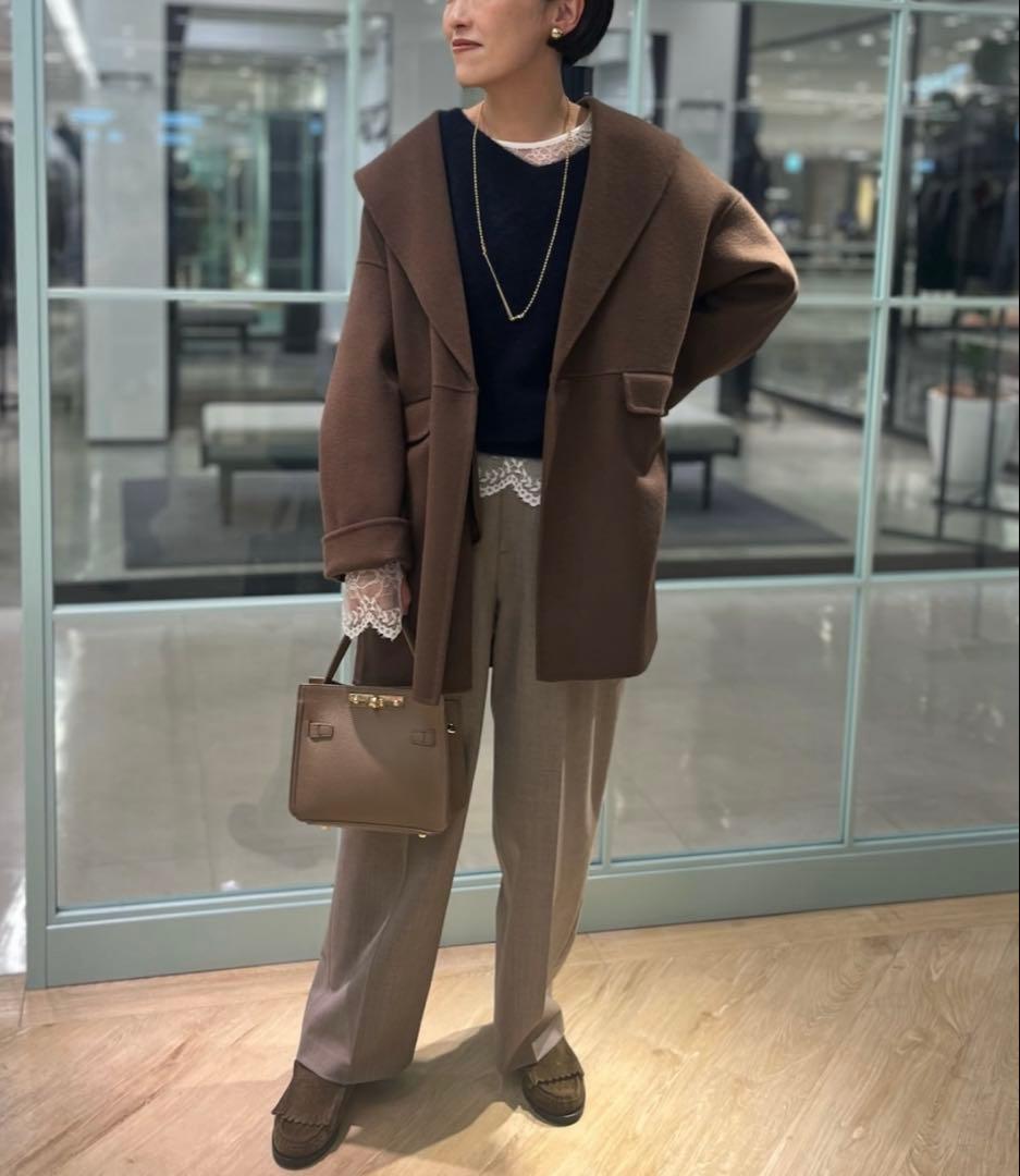 NOLLEY'S sophi ウォッシャブルラッセルレースTブラウス