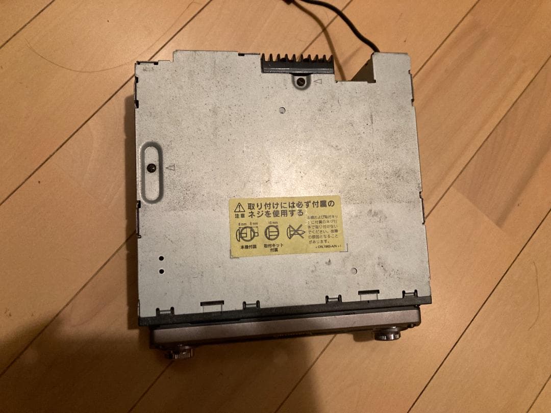 carrozzeria DEH-P099 ※ 動作未確認(ジャンク)