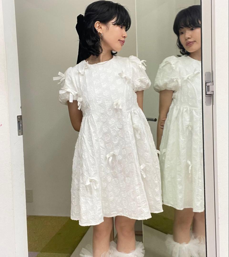 ウエディング 前撮り sister Jane ミニワンピース