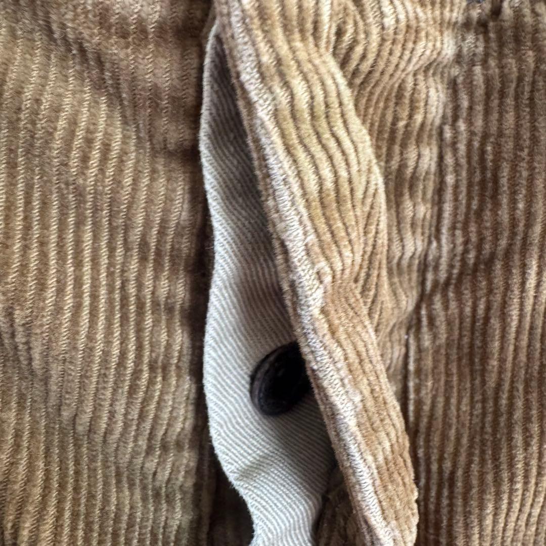 【レア】RRLコーデュロイカーゴパンツ　ブラウン　ラルフローレン 29