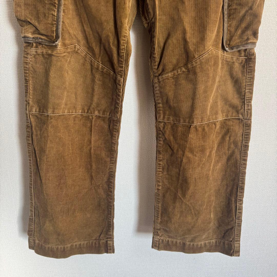 【レア】RRLコーデュロイカーゴパンツ　ブラウン　ラルフローレン 29