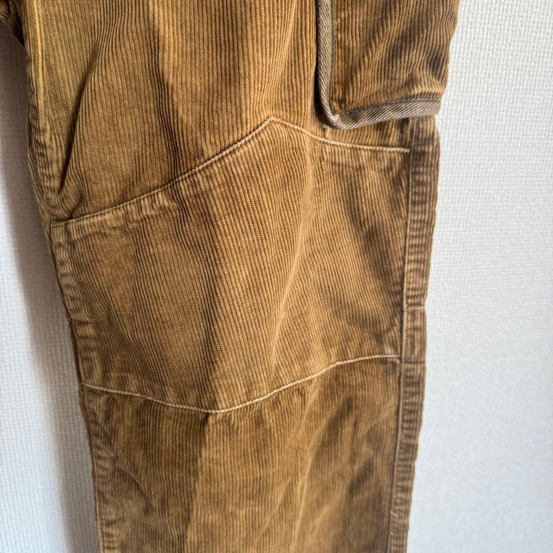 【レア】RRLコーデュロイカーゴパンツ　ブラウン　ラルフローレン 29