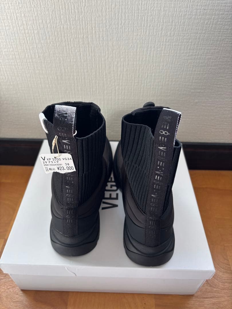 【新品未使用】ヤマダヤ　ハイブリッドスノーブーツ　VEGE×nouer 24cm