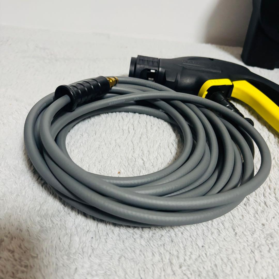 ハッパ様　ケルヒャー KARCHER K MINI 家庭用高圧洗浄機