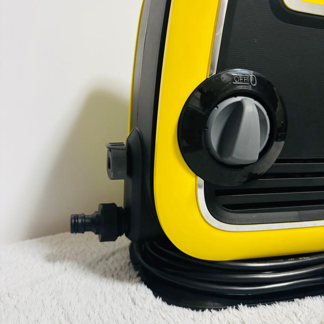 ハッパ様　ケルヒャー KARCHER K MINI 家庭用高圧洗浄機