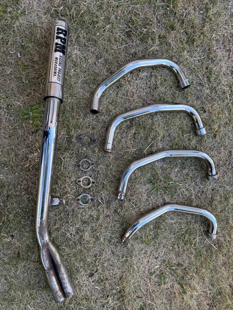 RPM マフラー ステンレススチール