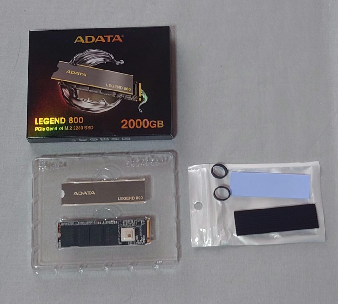 内蔵型SSD ADATA LEGEND 800 2000GB 2TB SSD