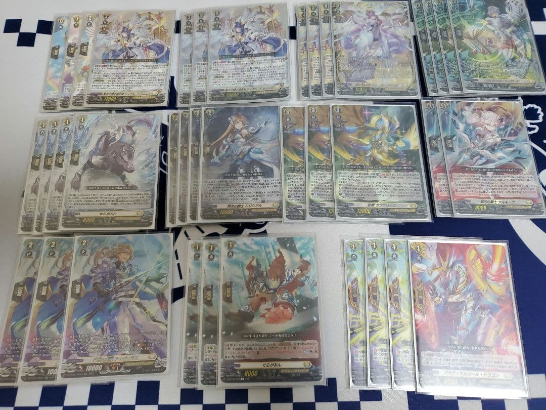 ゼ*ロ様 リィエルデッキ(1部高レアリティ)+調整パーツ