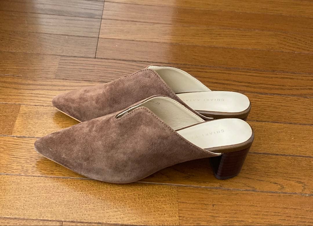 【新品未使用】CIHAKI KATAGIRIミュール　パンプス