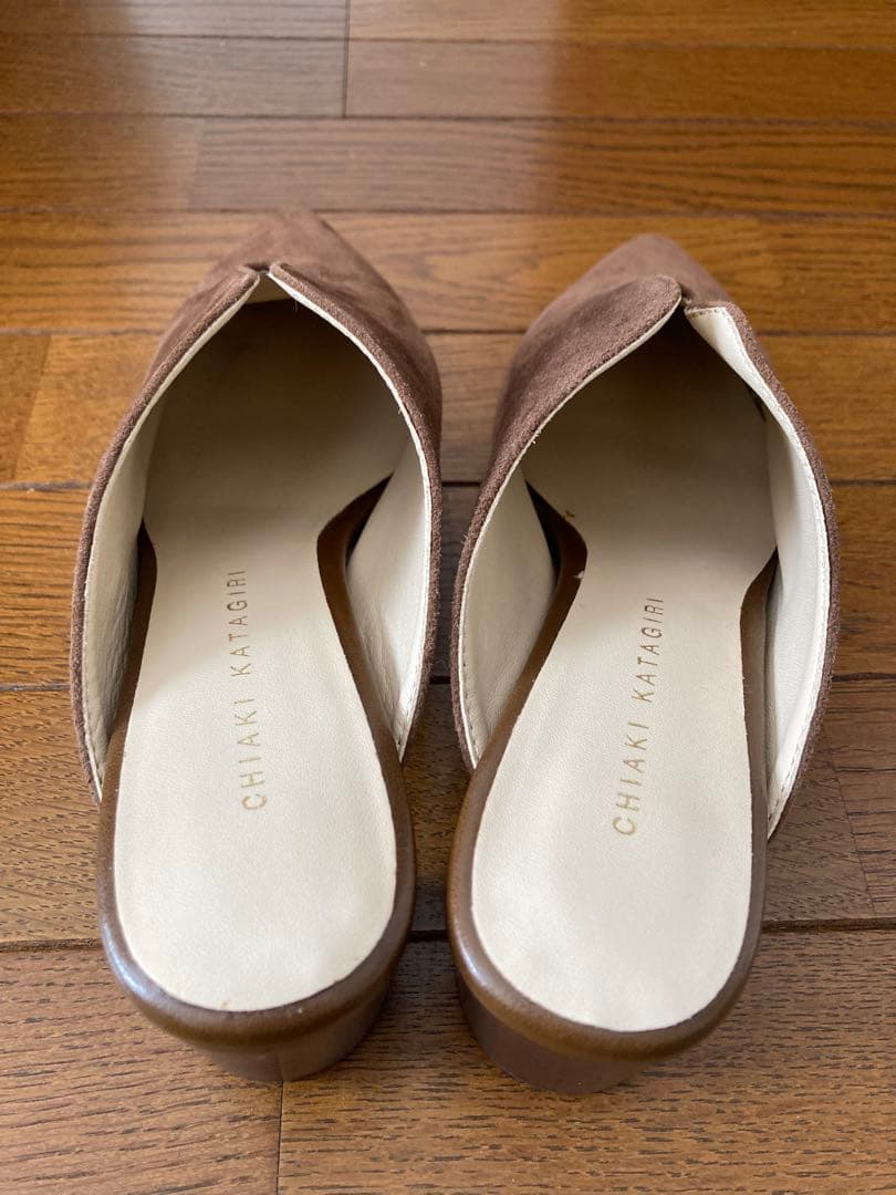 【新品未使用】CIHAKI KATAGIRIミュール　パンプス