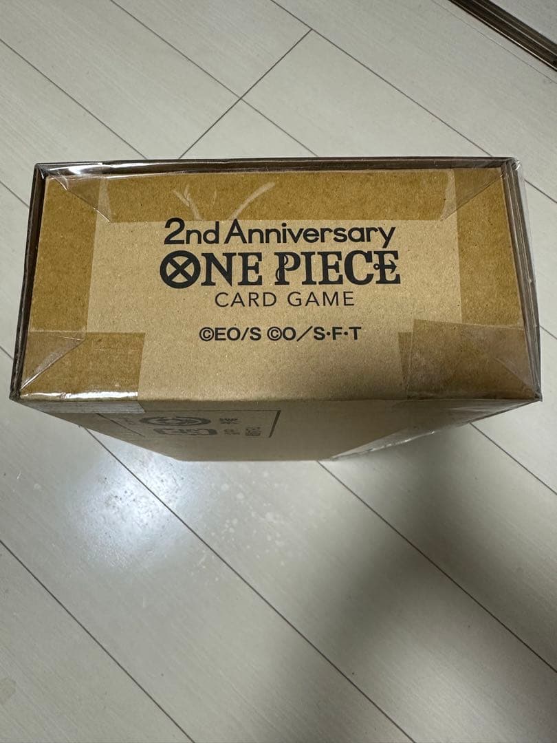 ワンピースカードゲーム　2nd Anniversary Set 新品未開封