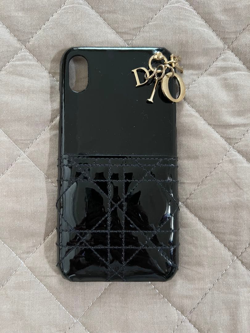 Christian Dior iPhoneケース ブラック（サイズ要確認）