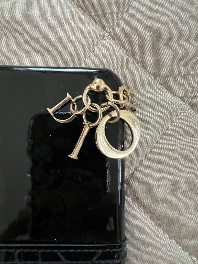 Christian Dior iPhoneケース ブラック（サイズ要確認）