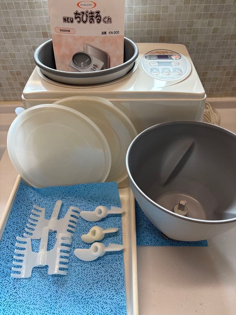 KN-300 ちびまるくん 大正電機 パンこね機 ジャパン JHBS