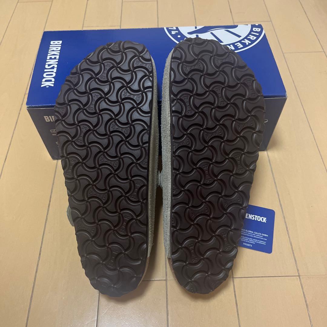 【新品未使用】BIRKENSTOCK トープ 40(26cm) レギュラー