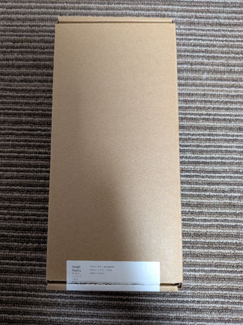 Google Pixel 7a  本体 SIMフリー