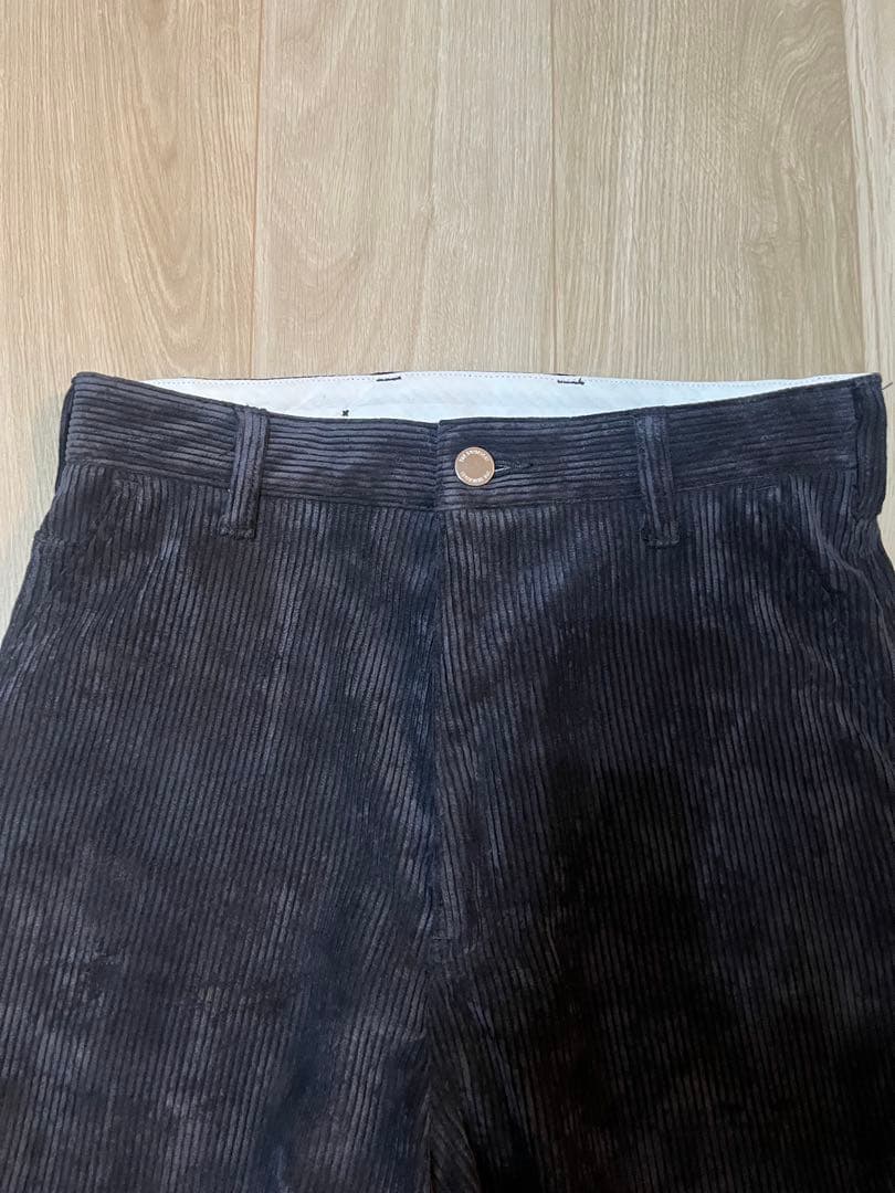 THE SHISHIKUI Painter C コーデュロイブラック 34