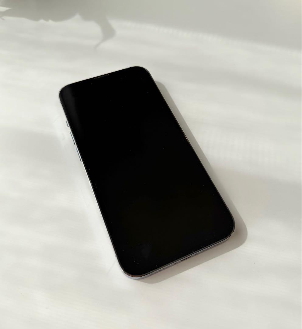 iPhone13pro シエラブルー　バッテリー100%