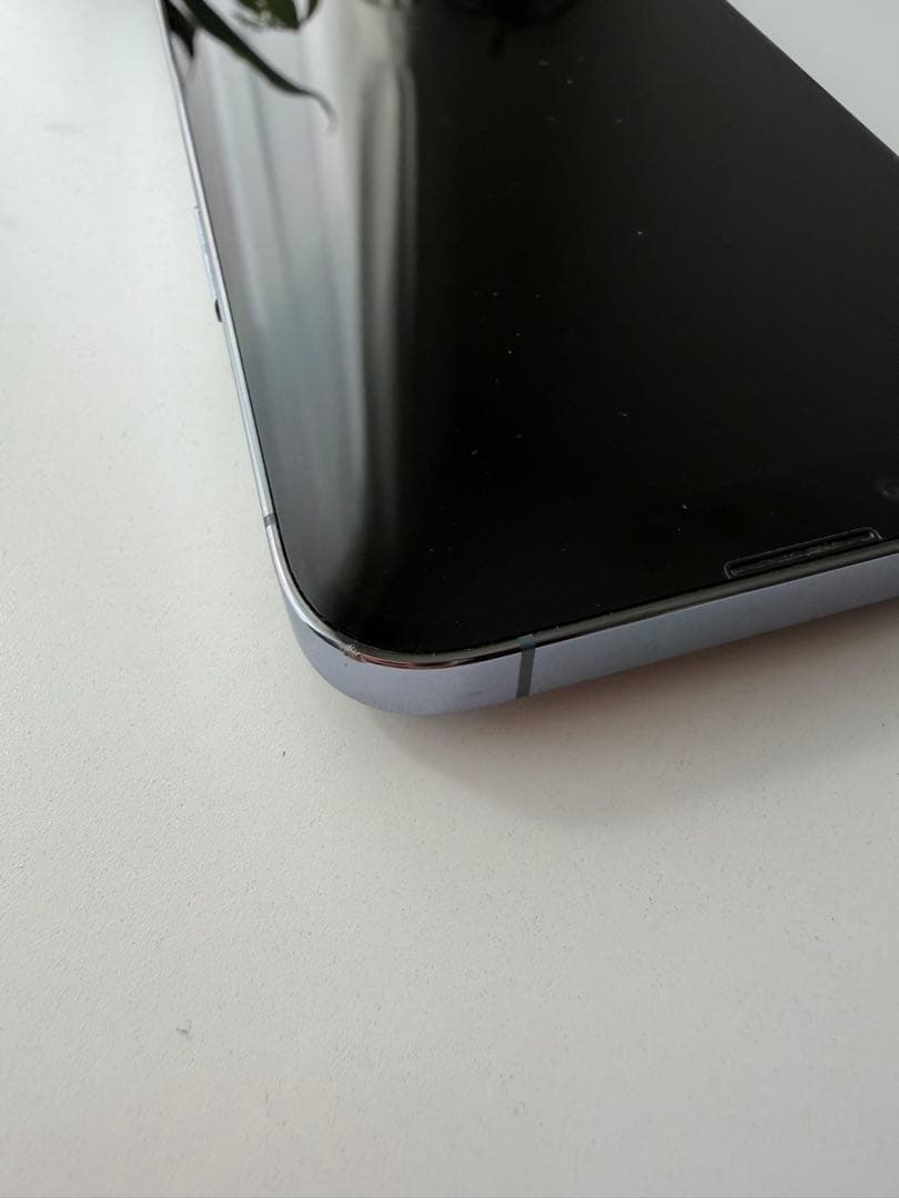 iPhone13pro シエラブルー　バッテリー100%