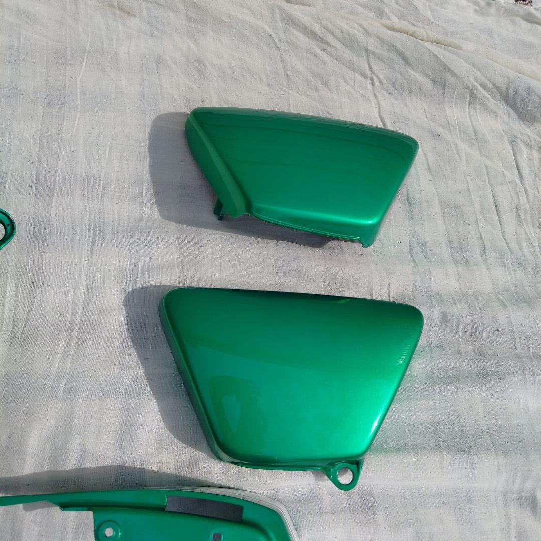 SR400 SR500 タンク　サイドカバー　シートカウル