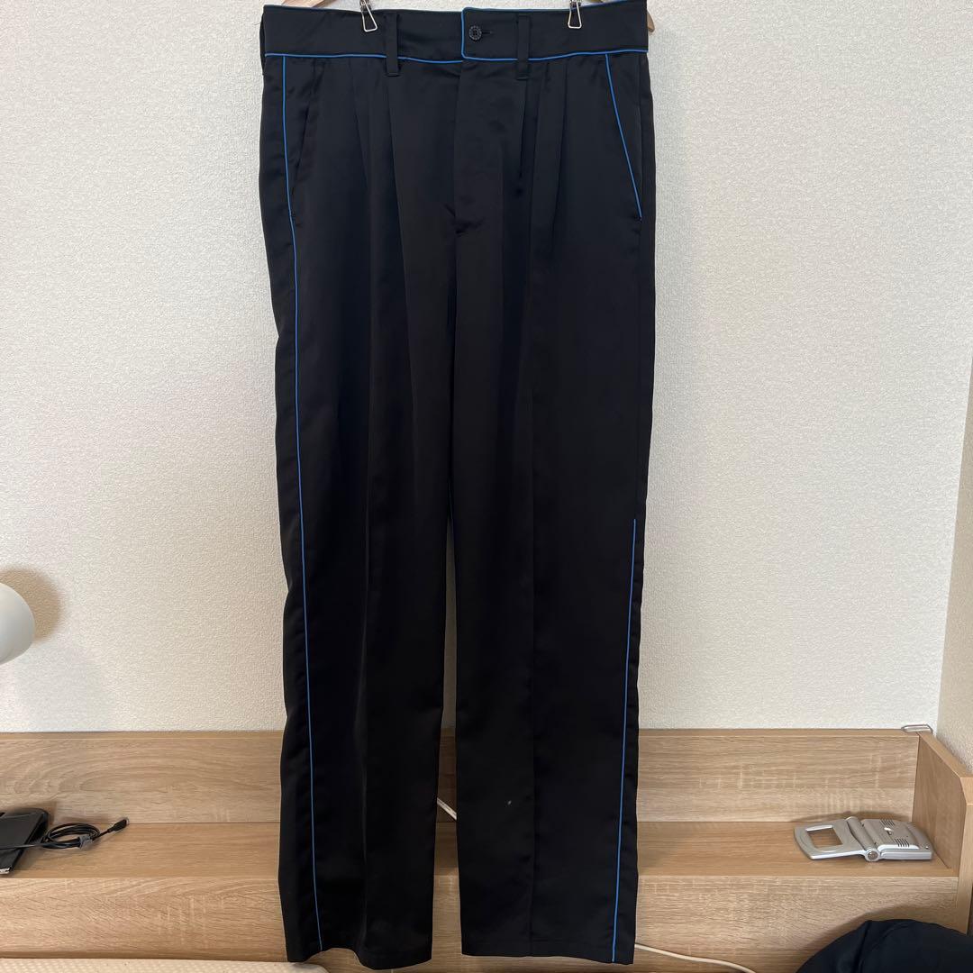 パンツ muze NOISE PIPING SLACKS