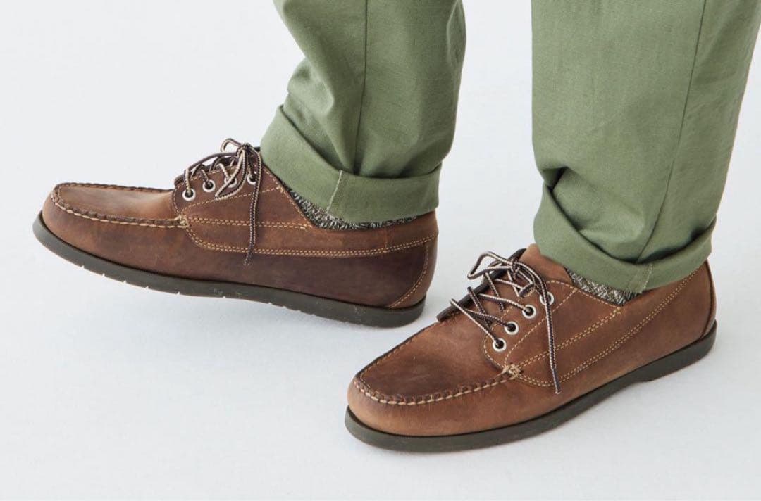 L.L.Bean ハンドソーン・モカシン、ブルーチャー・モック