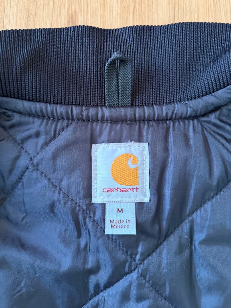 Carhartt ARCTIC DUCK VEST ダックベスト　M