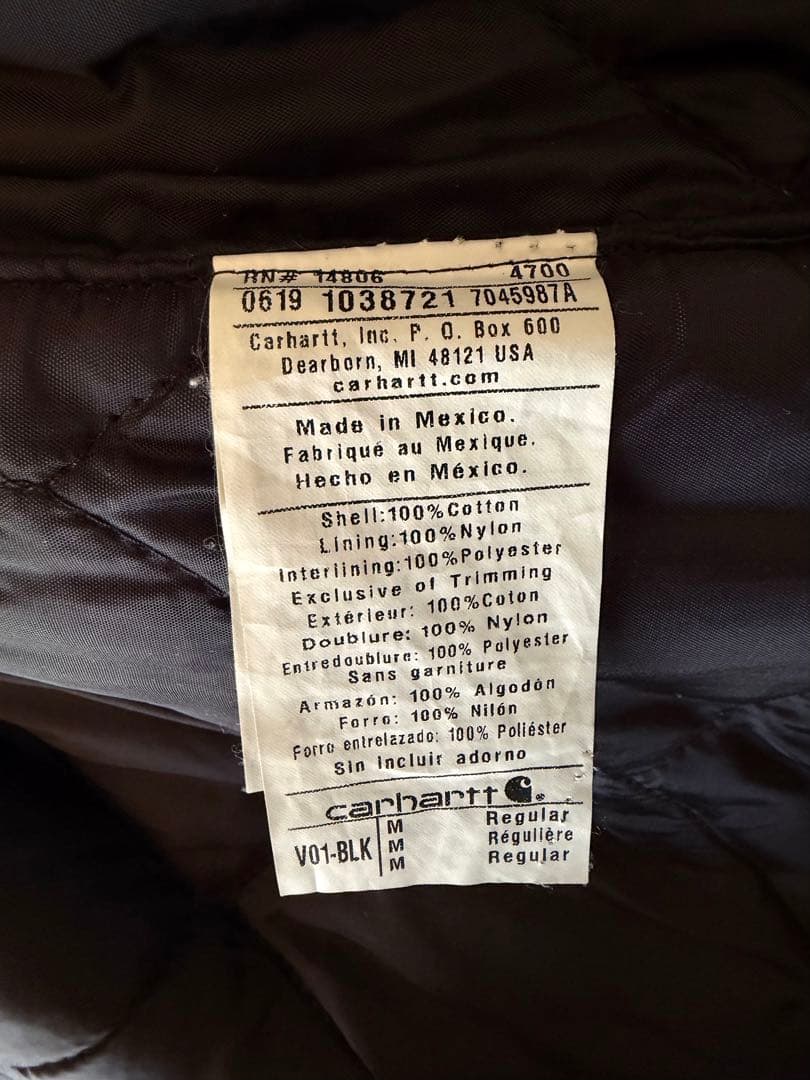 Carhartt ARCTIC DUCK VEST ダックベスト　M