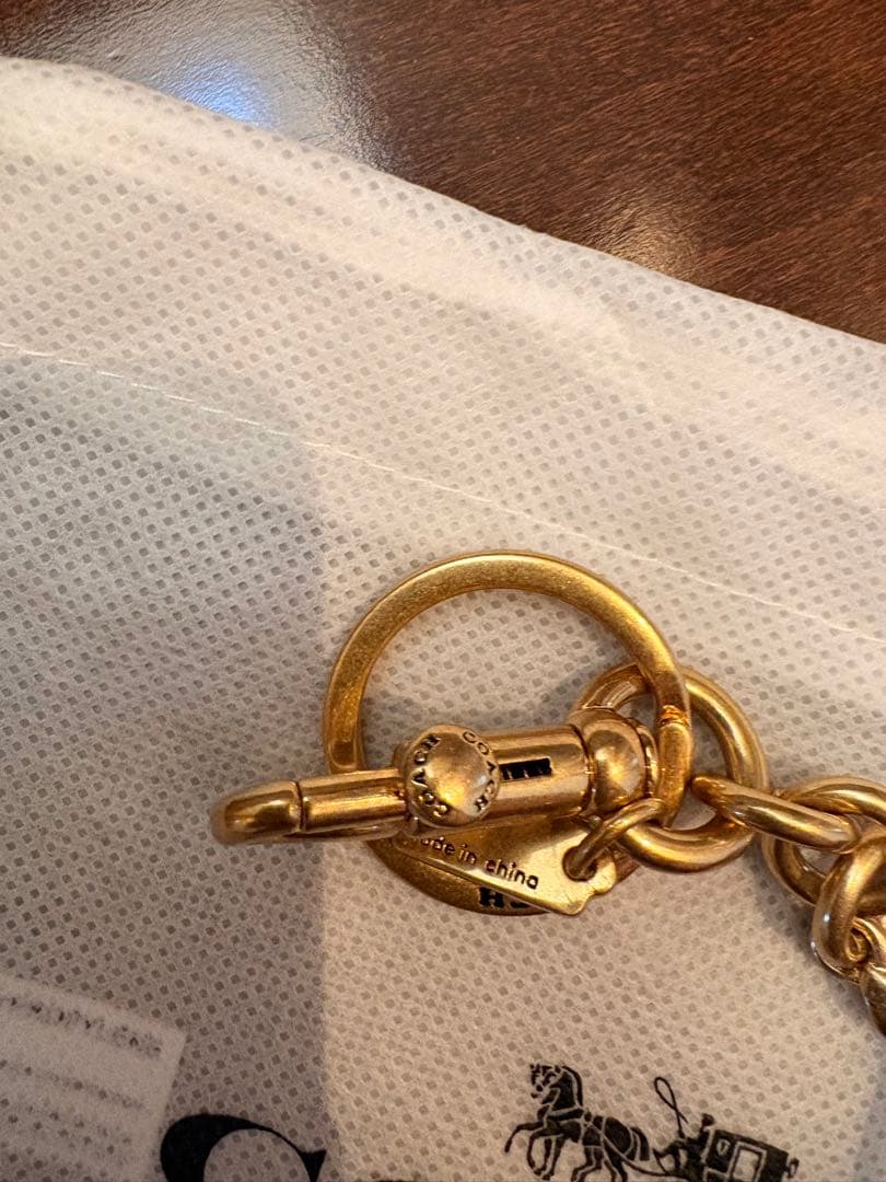 コーチ　チェリー バッグチャーム　さくらんぼ　新品