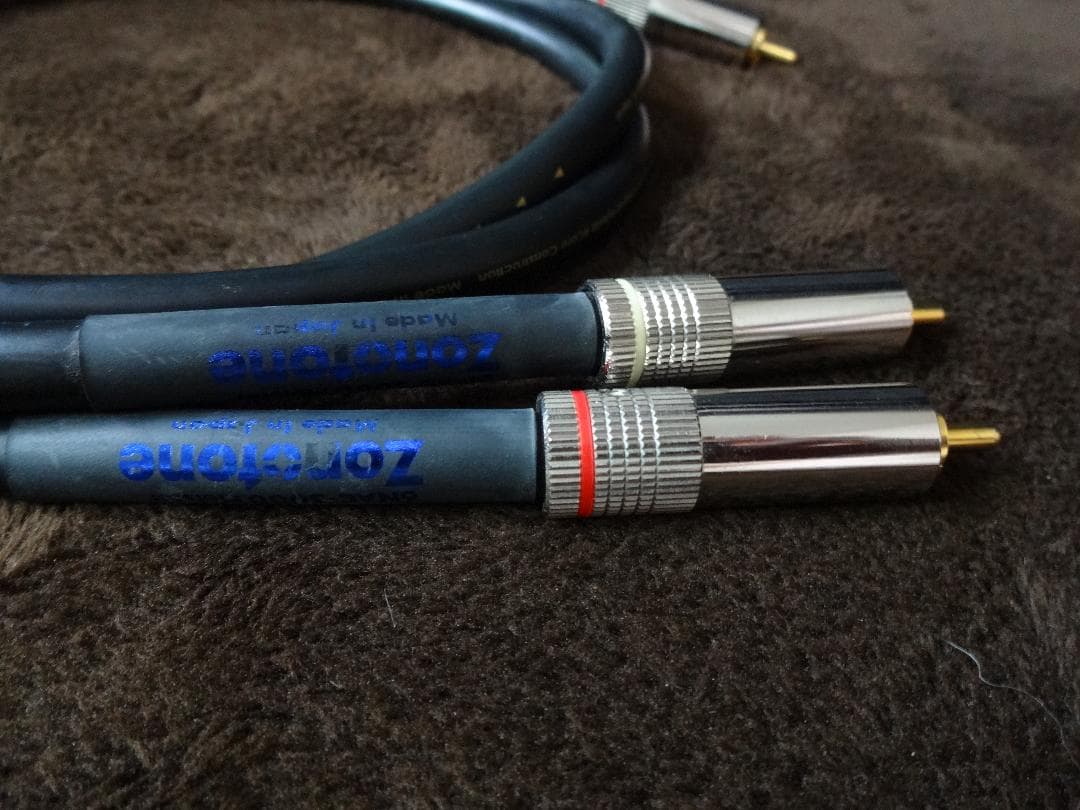 Zonotone 6NAC-3000 Meister　RCAケーブル②